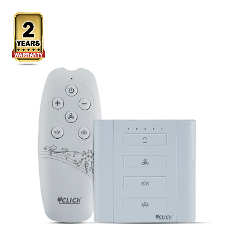 Click Remote Control Switch - Fan & Light