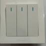 Sparkle 3 Gang Switch – Smart White Series