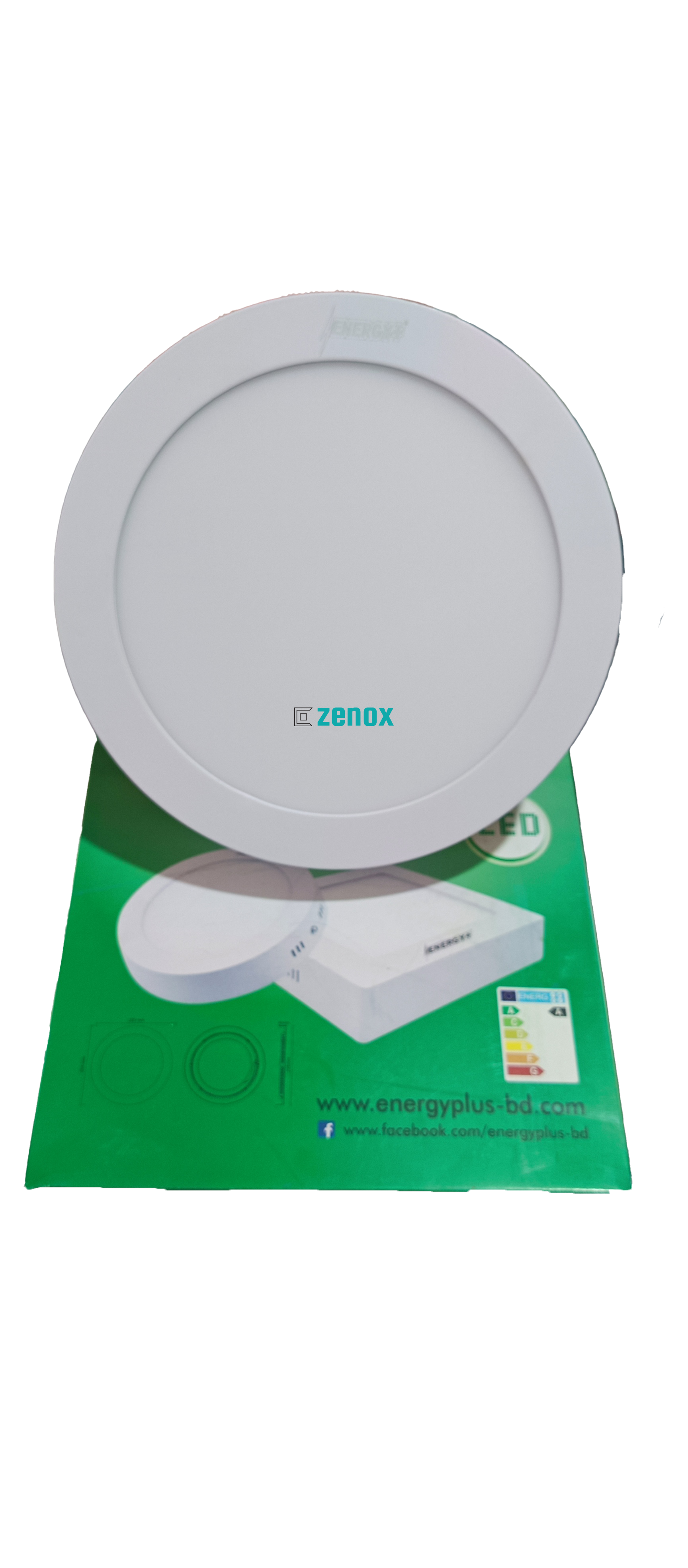 Energy+ 18W Round LED Panel Light Surface