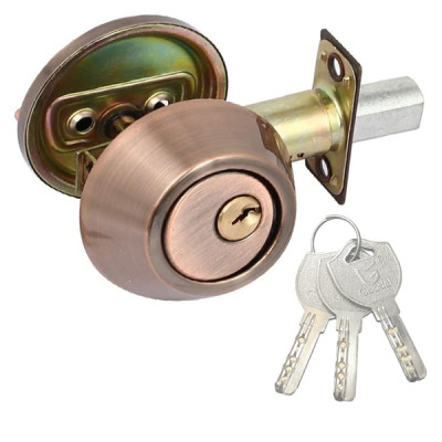 Deadbolt Security Lock One Side Key One Side Knob Door Lock AC