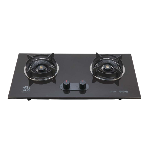 RFL Built In Glass Gas Stoves/HOB BH 21GN (Cylinder Gas)
